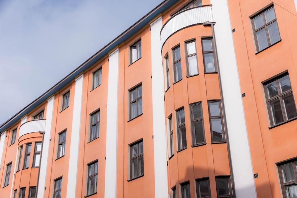 Stunning Downtown Retreat Lägenhet Helsingfors
