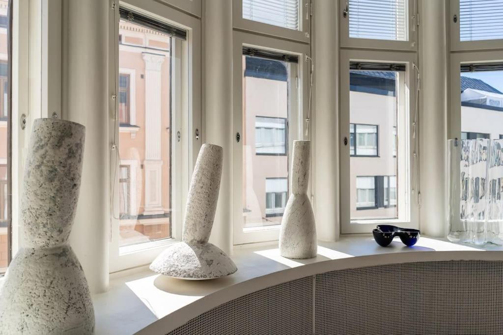 Lägenhet Stunning Downtown Retreat